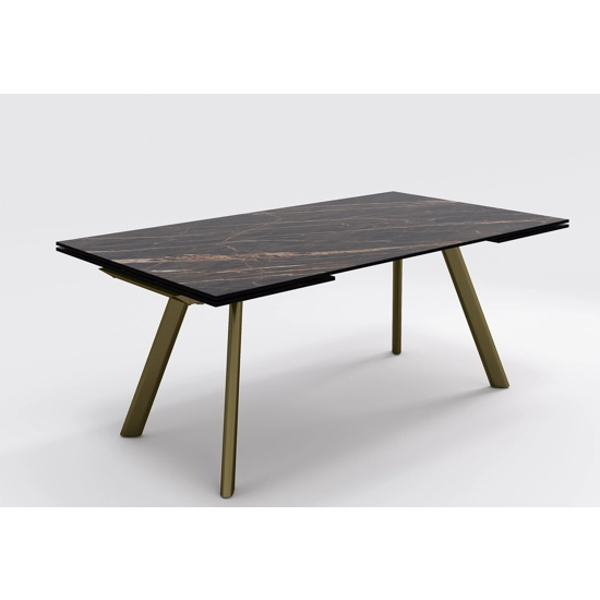 Brooklyn 190x100 (240-290) - Piano Rettangolare Tavoli moderni Ingenia 3