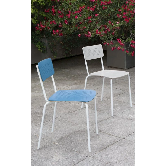 Outdoor College Plastic chairs ingenia