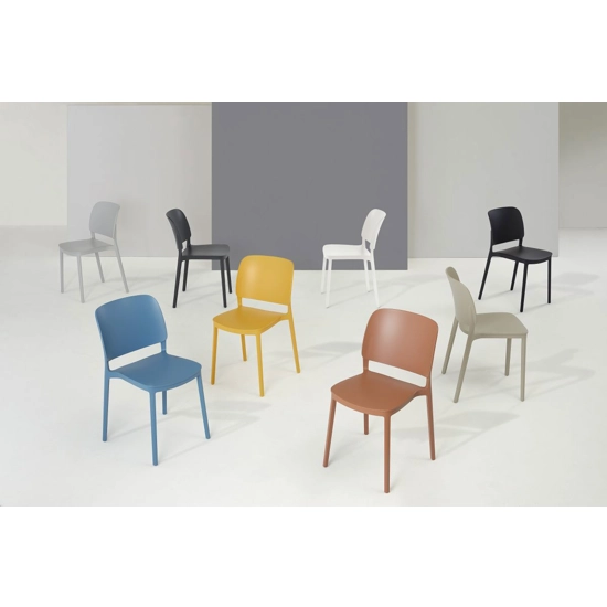 Keai Plastic chairs ingenia 5