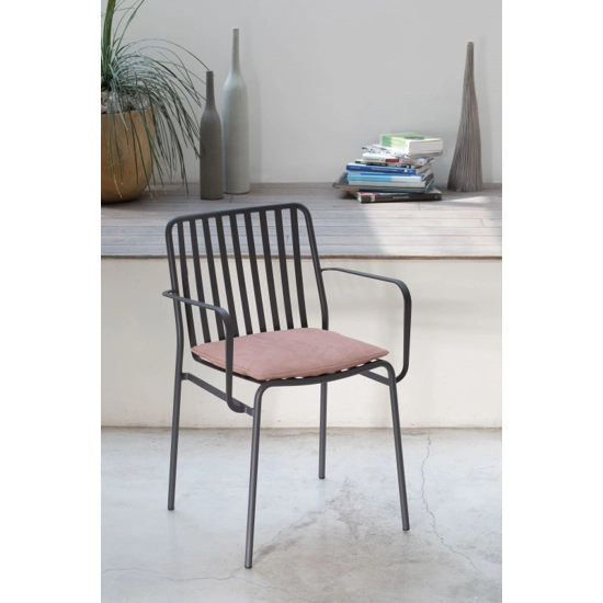Street armrests Metal chairs ingenia