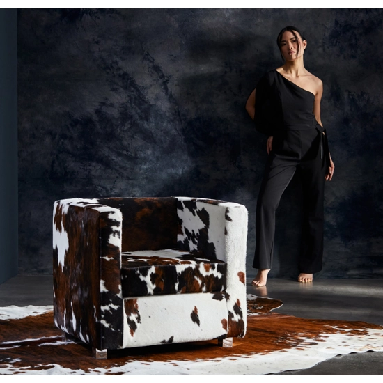 Square Office armchairs Julia 1