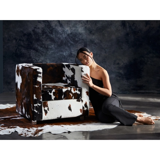 Square Office armchairs Julia 2