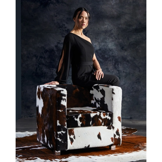 Square Office armchairs Julia 3