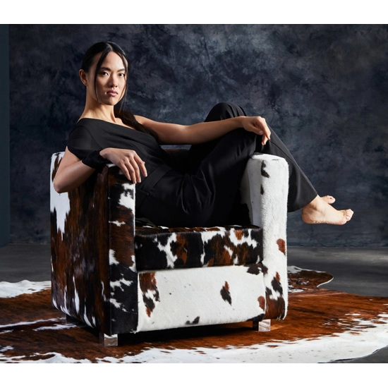 Square Office armchairs Julia 4