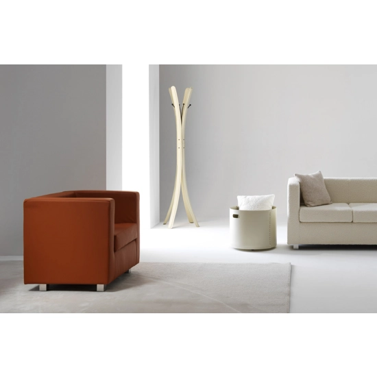 Square Office armchairs Julia 6