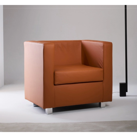 Square Office armchairs Julia