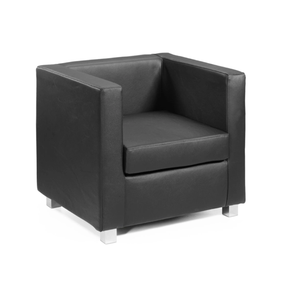Square Office armchairs Julia 8
