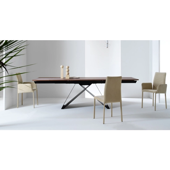 Agata alta Sedie imbottite Julia 1