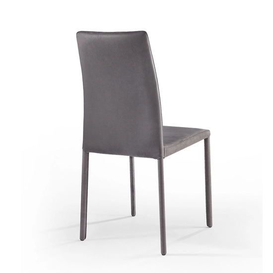 Agata alta Sedie imbottite Julia 12