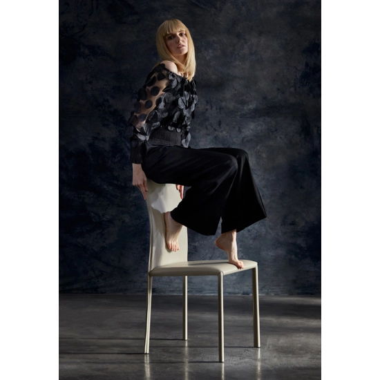 Agata alta Sedie imbottite Julia 15