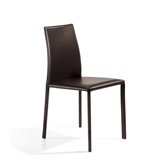 Agata bassa Sedie in pelle ed ecopelle Julia