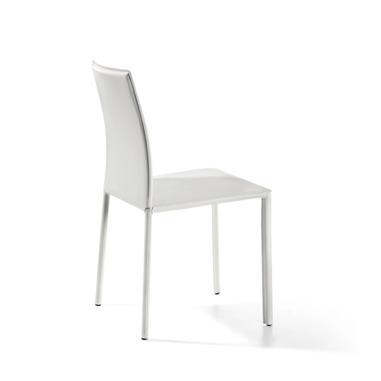 Agata bassa Sedie in pelle ed ecopelle Julia 2