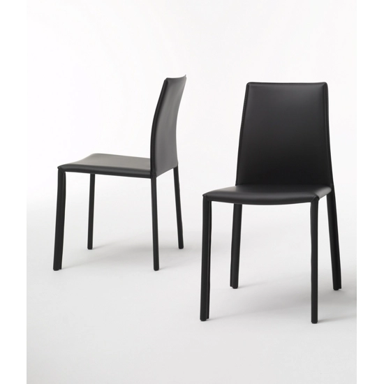 Agata bassa Sedie in pelle ed ecopelle Julia 3