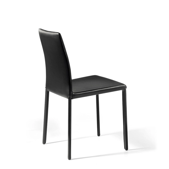 Agata bassa Sedie in pelle ed ecopelle Julia 5