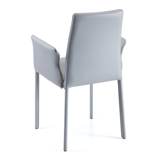 Agata Bassa braccioli Upholstered chairs Julia 2