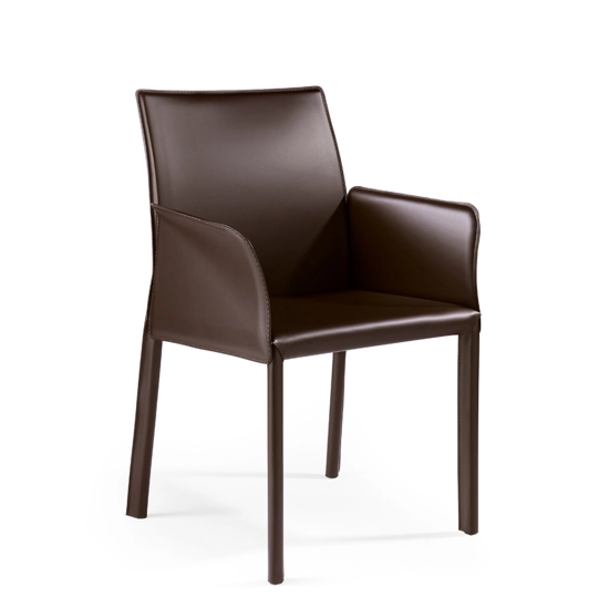 Agata Large Braccioli Sedie imbottite Julia