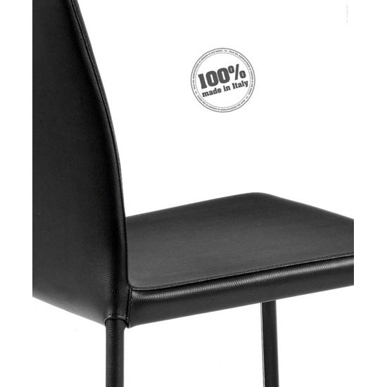 Agata Impilabile Sedie imbottite Julia 4