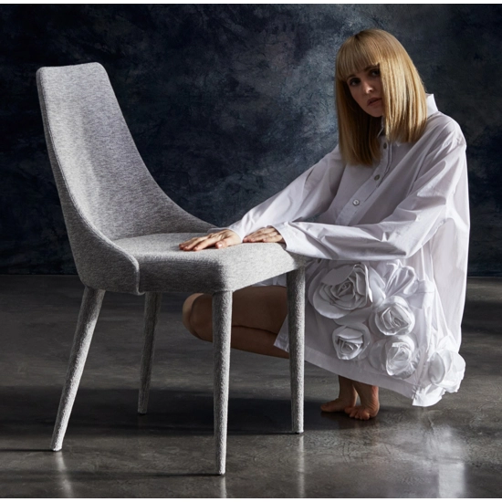 Evelin Leather and eco-leather chairs Julia