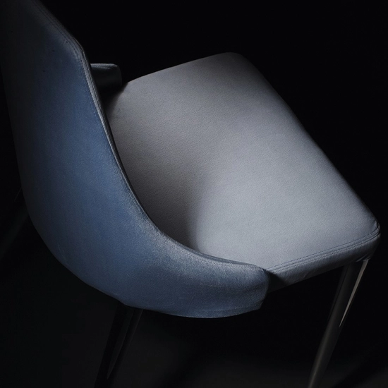 Evelin Leather and eco-leather chairs Julia 4