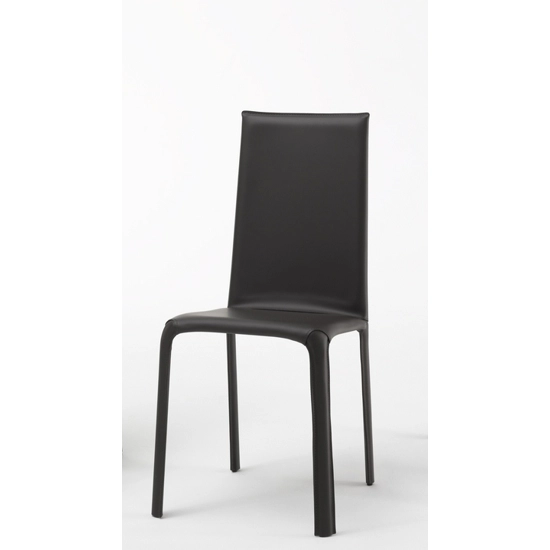 Jenia alta Sedie in pelle ed ecopelle Julia