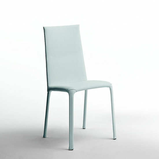 Jenia alta Sedie in pelle ed ecopelle Julia 1