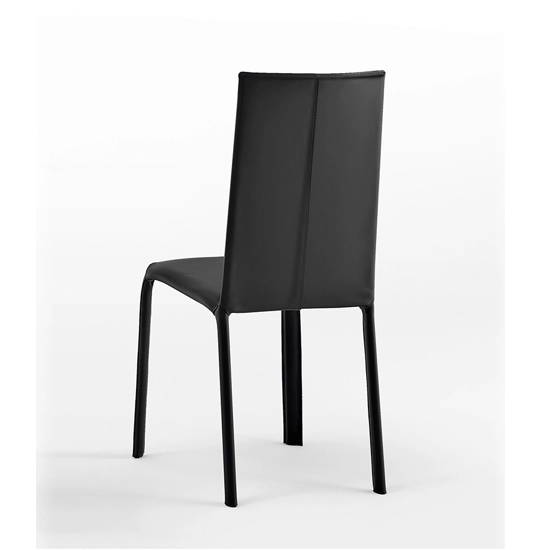 Jenia alta Sedie in pelle ed ecopelle Julia 2