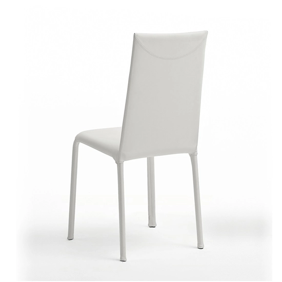 Jenia alta Sedie in pelle ed ecopelle Julia 3