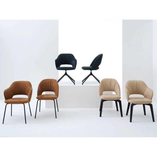 Noemi Braccioli Sedie imbottite Julia 1