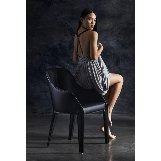 Vittoria Sedie in cuoio Julia 6