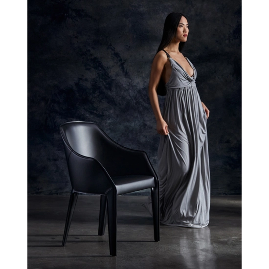 Vittoria Sedie in cuoio Julia 7