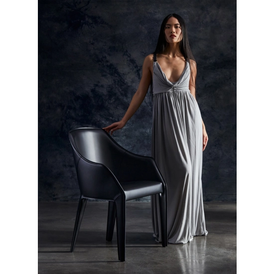 Vittoria Sedie in cuoio Julia 10