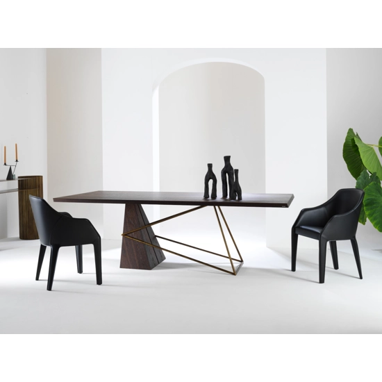 Vittoria Sedie in cuoio Julia 11