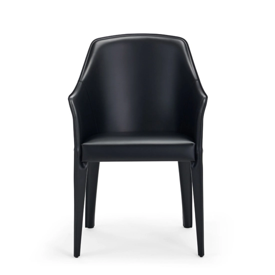 Vittoria Sedie in cuoio Julia 13