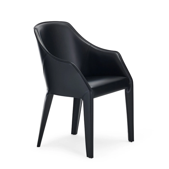 Vittoria Sedie in cuoio Julia 14