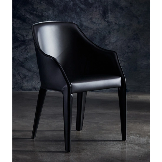 Vittoria Sedie in cuoio Julia 16