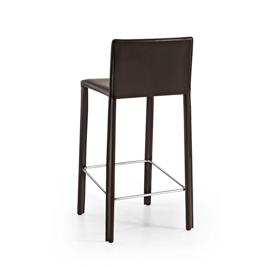 Agata Sgabello Sgabelli in pelle ed ecopelle Julia 3