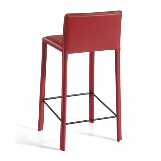 Agata Sgabello Sgabelli in pelle ed ecopelle Julia 11