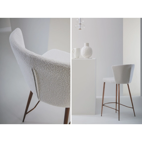 Atena Sgabello Sgabelli imbottiti Julia 5