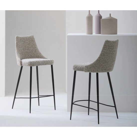 Evelin Sgabello Sgabelli in pelle ed ecopelle Julia