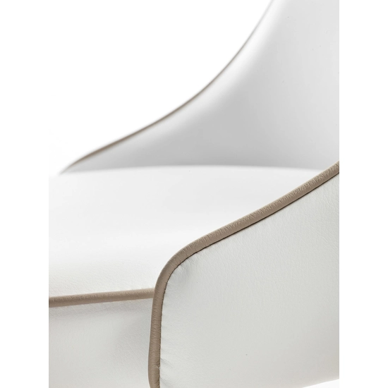 Evelin Alzo Gas Sgabelli in pelle ed ecopelle Julia 2