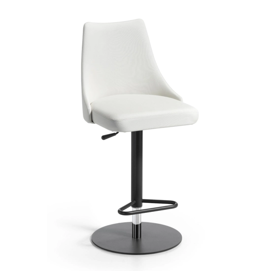 Evelin Alzo Gas Sgabelli in pelle ed ecopelle Julia 4