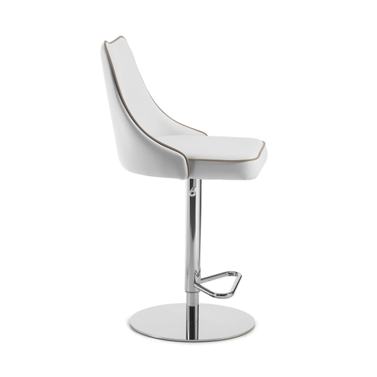 Evelin Alzo Gas Sgabelli in pelle ed ecopelle Julia 5