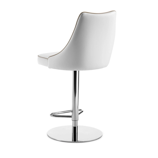 Evelin Alzo Gas Sgabelli in pelle ed ecopelle Julia 7