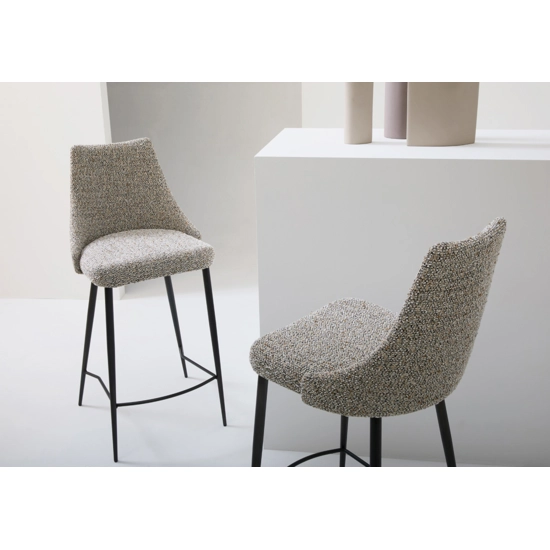 Evelin Sgabello Sgabelli in pelle ed ecopelle Julia 6