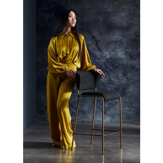 Giglio Sgabello Metal stools Julia 1