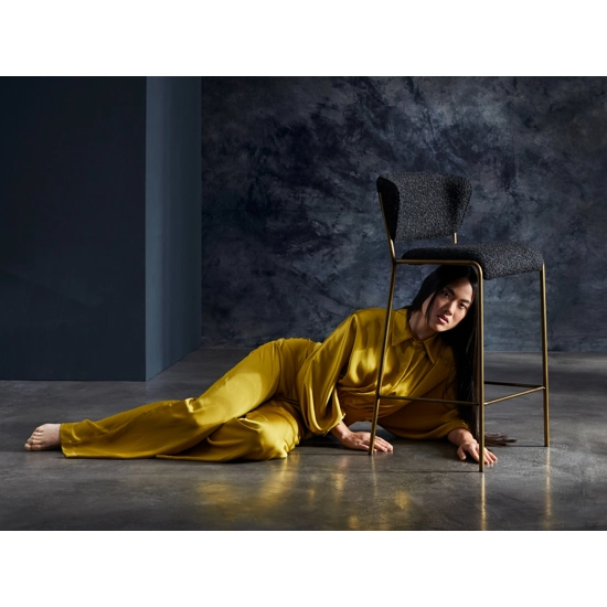 Giglio Sgabello Metal stools Julia 3