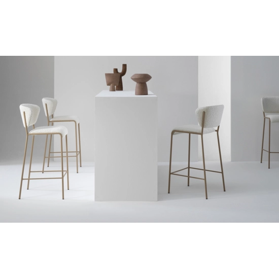 Giglio Sgabello Metal stools Julia 4
