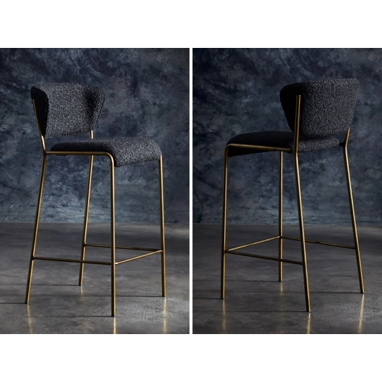 Giglio Sgabello Metal stools Julia