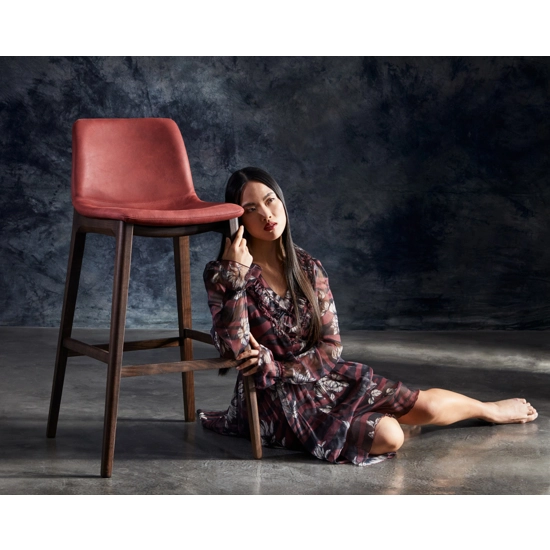 Isabel Sgabello Upholstered stools Julia