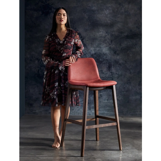 Isabel Sgabello Upholstered stools Julia 2